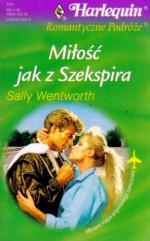 Okładka Miłość jak z Szekspira