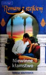 Okładka Niewinne kłamstwo