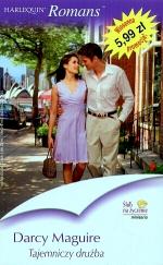 Okładka Tajemniczy drużba