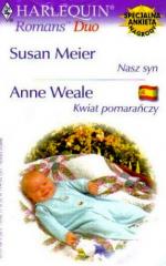 Okładka Nasz syn. Kwiat pomarańczy