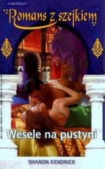 Okładka Wesele na pustyni