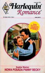Okładka Nowa posada panny Becky