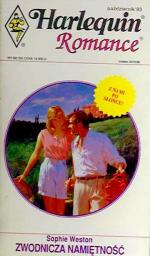 Okładka Zwodnicza namiętność