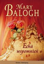 Okładka Echa wspomnień