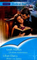 Okładka Ocalone małżeństwo. Blisko czy daleko