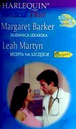 Okładka Tajemnica lekarska. Recepta na szczęście