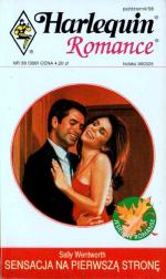 Okładka Sensacja na pierwszą stronę