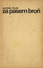 Okładka Za pasem broń