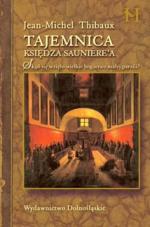 Okładka Tajemnica księdza Sauniere'a