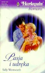 Okładka Pasja i udręka