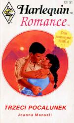 Okładka Trzeci pocałunek