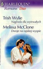 Okładka Nagroda dla wytrwałych. Dwoje na rajskiej wyspie