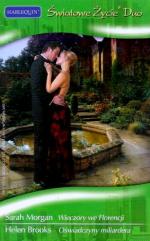 Okładka Wieczory we Florencji. Oświadczyny miliardera