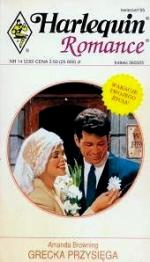 Okładka Grecka przysięga