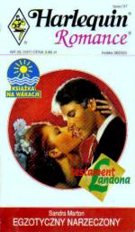 Okładka Egzotyczny narzeczony