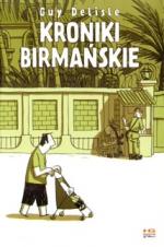 Okładka Kroniki birmańskie