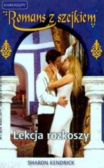 Okładka Lekcja rozkoszy