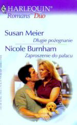 Okładka Długie pożegnanie. Zaproszenie do pałacu