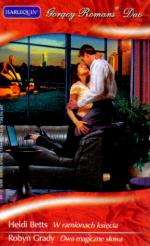 Okładka W ramionach księcia. Dwa magiczne słowa