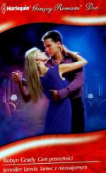 Okładka Cień przeszłości. Taniec z nieznajomym