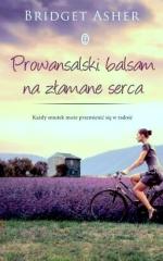 Okładka Prowansalski balsam na złamane serca
