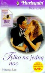 Okładka Tylko na jedną noc
