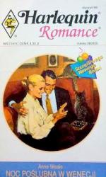 Okładka Noc poślubna w Wenecji