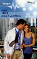 Okładka Lekarz z Manhattanu