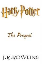Okładka Prequel serii Harry Potter