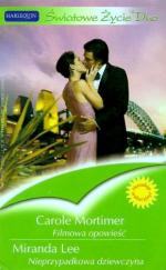 Okładka Filmowa opowieść. Nieprzypadkowa dziewczyna