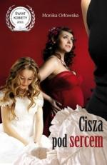 Okładka Cisza pod sercem