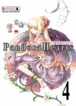 Okładka Pandora Hearts tom 4