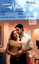Okładka Człowiek honoru. Miłość to za mało