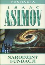 Okładka Narodziny Fundacji