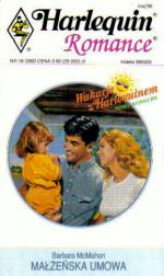 Okładka Małżeńska umowa