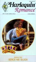 Okładka Serce nie sługa