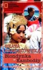 Okładka Blondynka w Kambodży