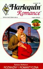 Okładka Rozważny i romantyczna