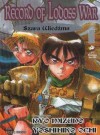 Okładka Kronika wojny na Lodoss -Szara wiedźma 1