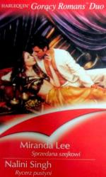 Okładka Sprzedana szejkowi. Rycerz pustyni