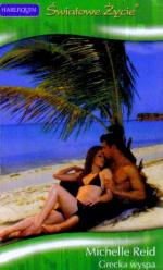 Okładka Grecka wyspa