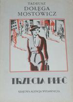 Okładka Trzecia płeć