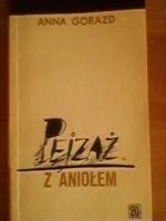 Okładka Pejzaż z aniołem