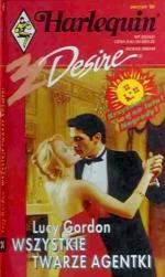Okładka Wszystkie twarze agentki