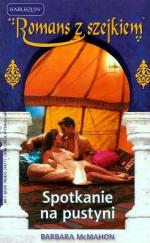 Okładka Spotkanie na pustyni
