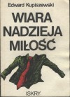 Okładka Wiara, nadzieja, miłość