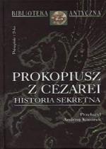 Okładka Historia sekretna