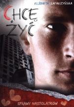 Okładka Chcę żyć