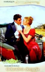 Okładka Odważna decyzja