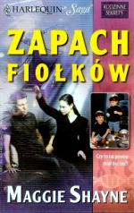 Okładka Zapach fiołków
